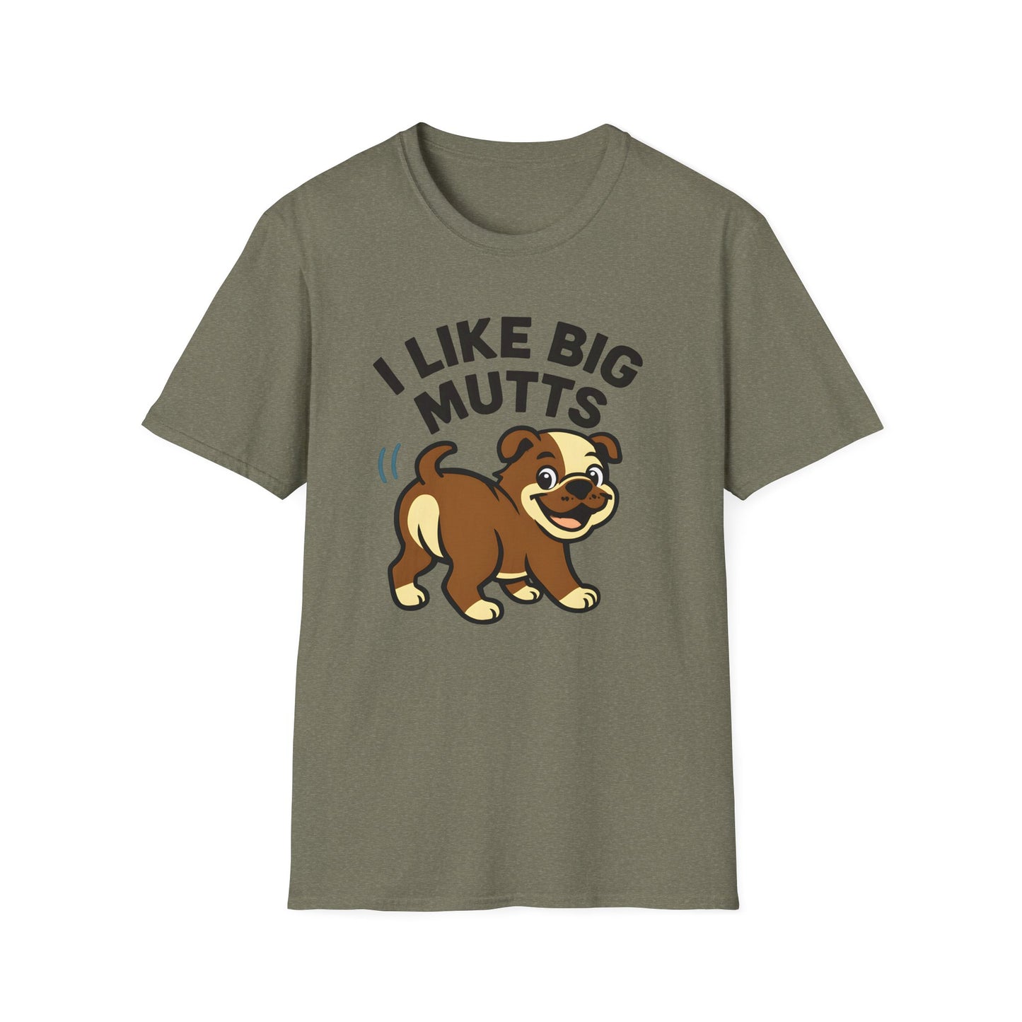 I Like Big Mutts T-shirt