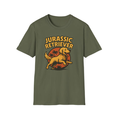 Jurassic Retriever T-Shirt