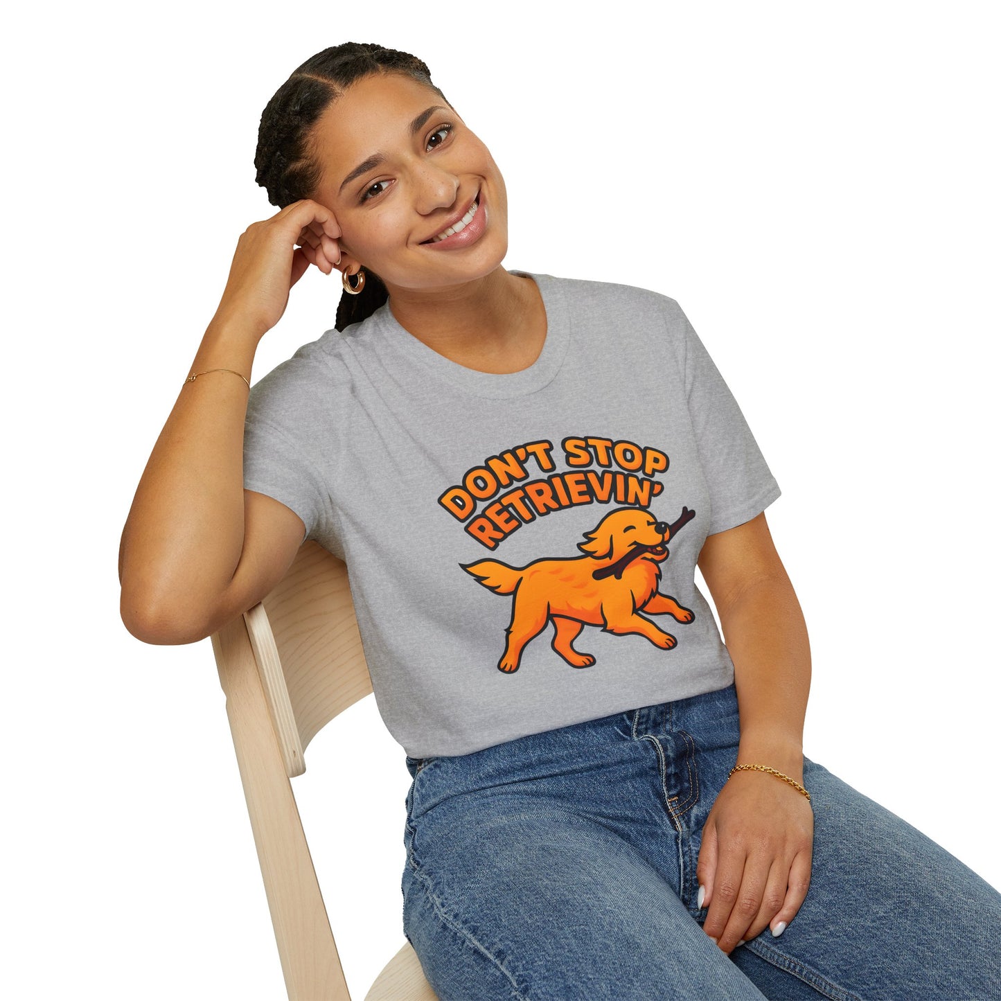 Don't Stop Retrievin' T-shirt