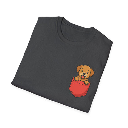 Puppy Pocket T-Shirt