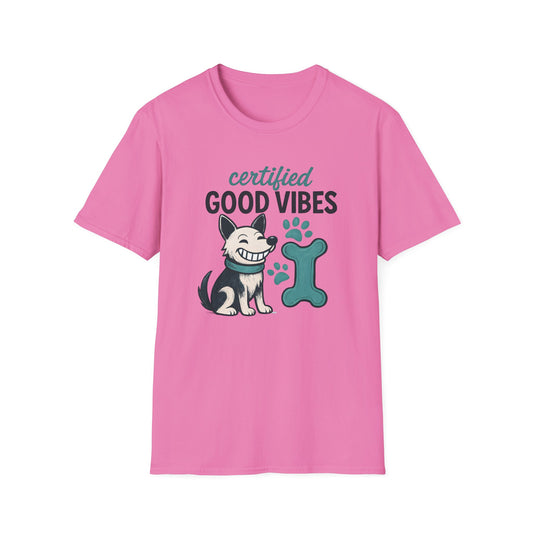 Certified Good Vibes T-Shirt