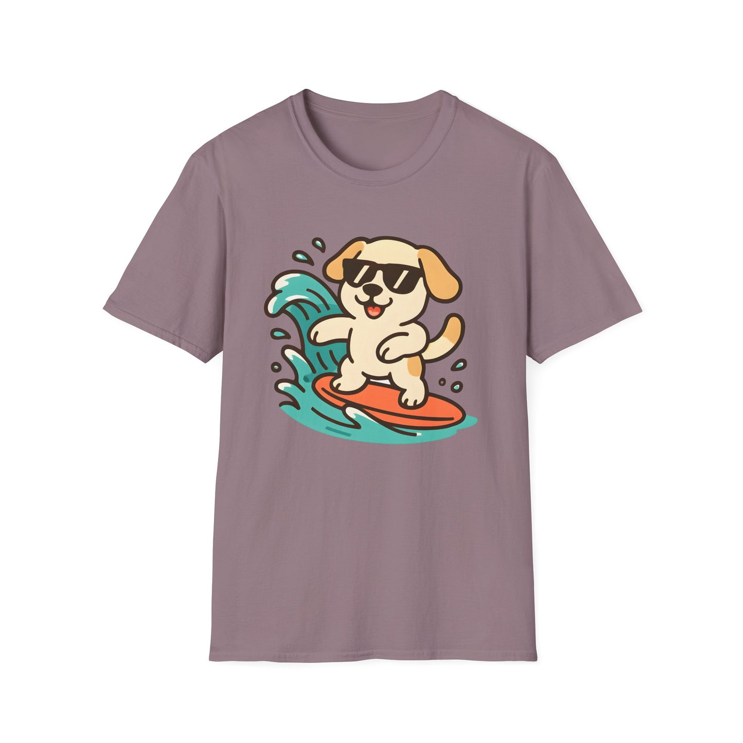 Surfing Dog T-Shirt