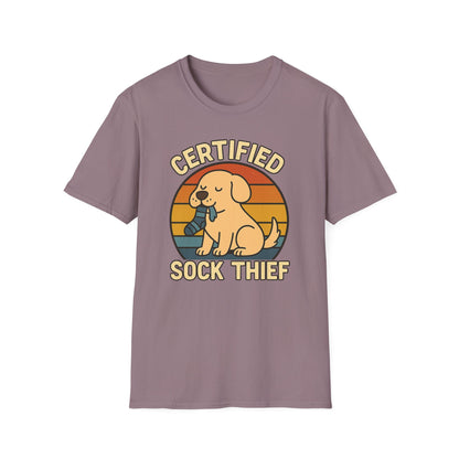 Certified Sock Thief T-Shirt