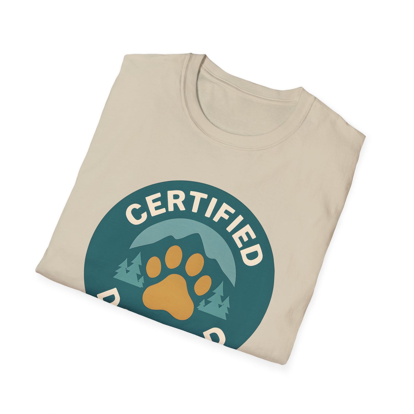 Certified Dog Dad T-Shirt