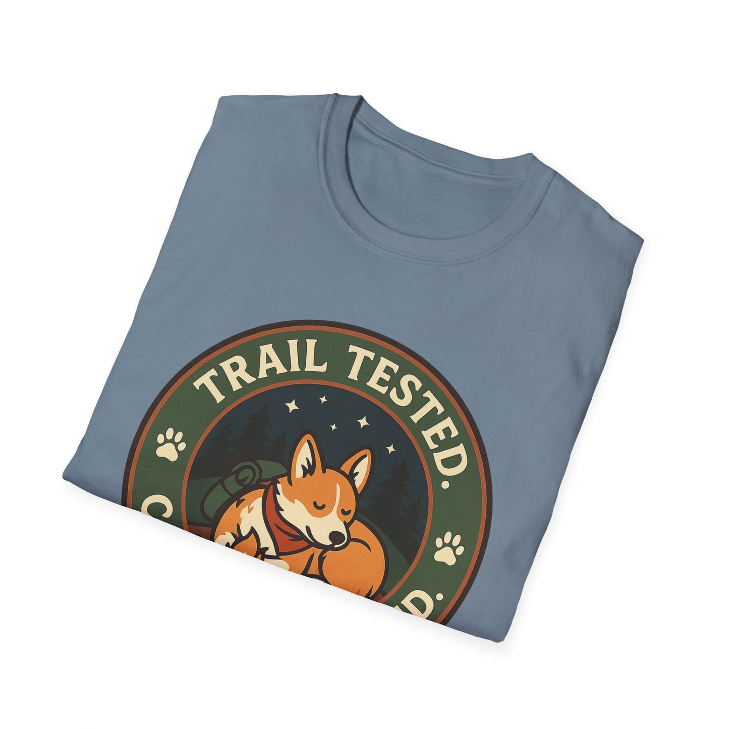 Trail tested Corgi approved T-Shirt
