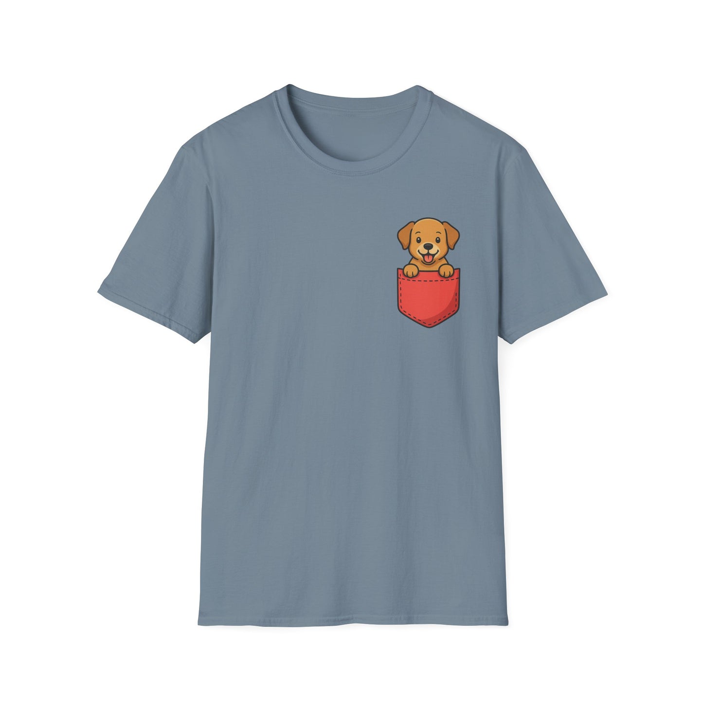 Puppy Pocket T-Shirt