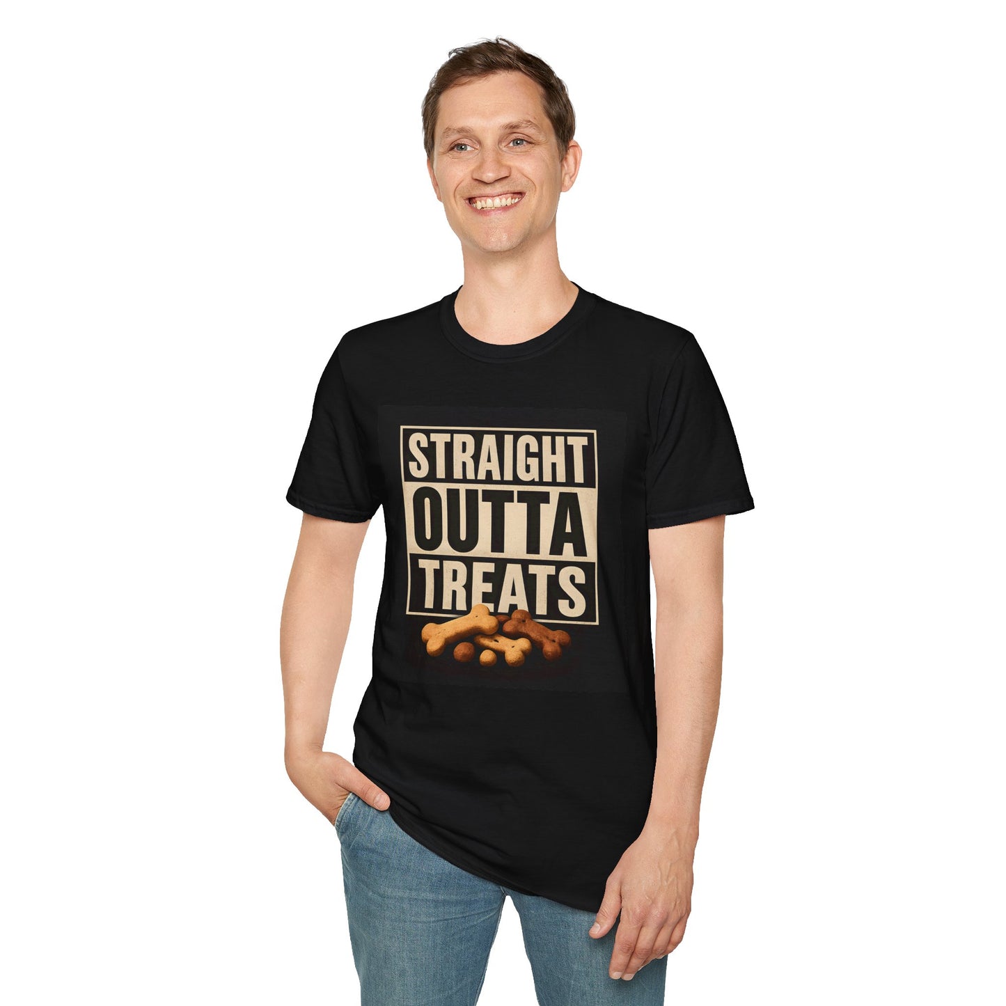 Straight Outta Treats T-Shirt