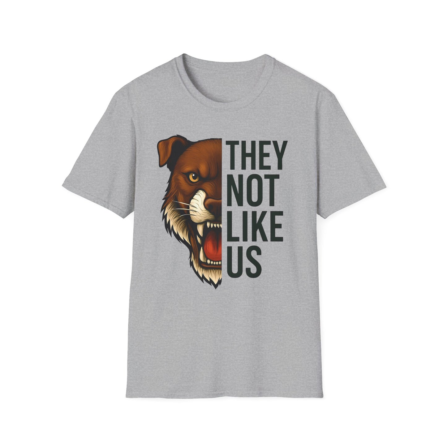 They Not Like Us T-shirt