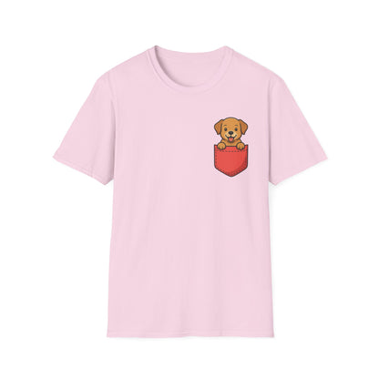 Puppy Pocket T-Shirt