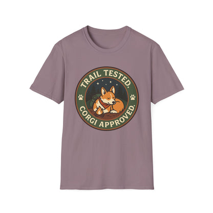 Trail tested Corgi approved T-Shirt