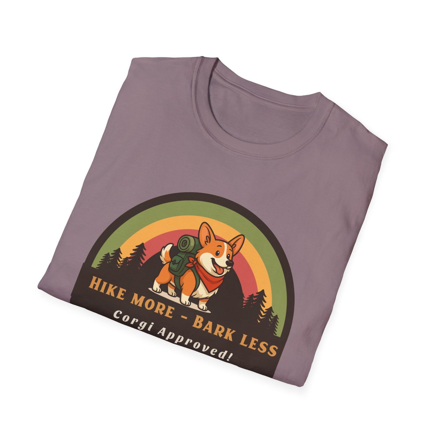 Hike more Bark less Corgi approved T-Shirt