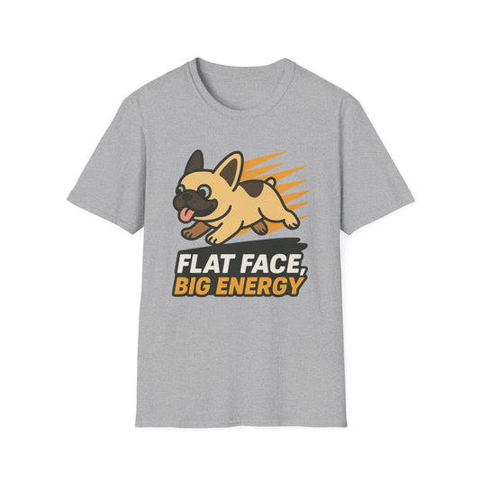 Flat Face Big Energy T-Shirt