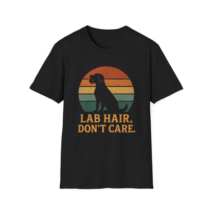 Lab Hair, Don't Care T-Shirt