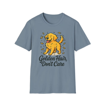 Golden Hair, Don’t Care T-Shirt