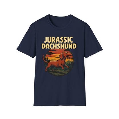 Jurassic Dachshund T-shirt