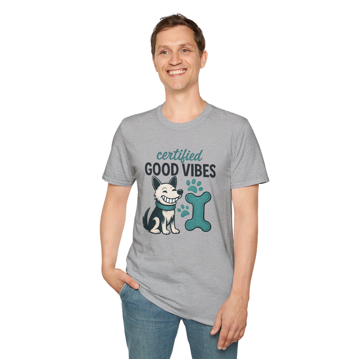 Certified Good Vibes T-Shirt