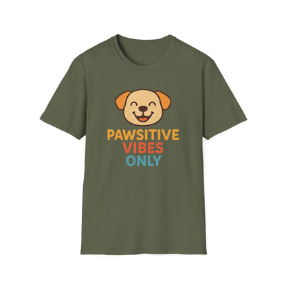 Pawsitive Vibes T-Shirt