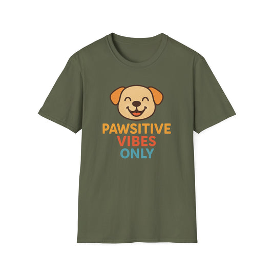 Pawsitive Vibes T-Shirt