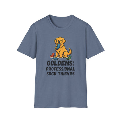Goldens: Professional Sock Thieves T-Shirt