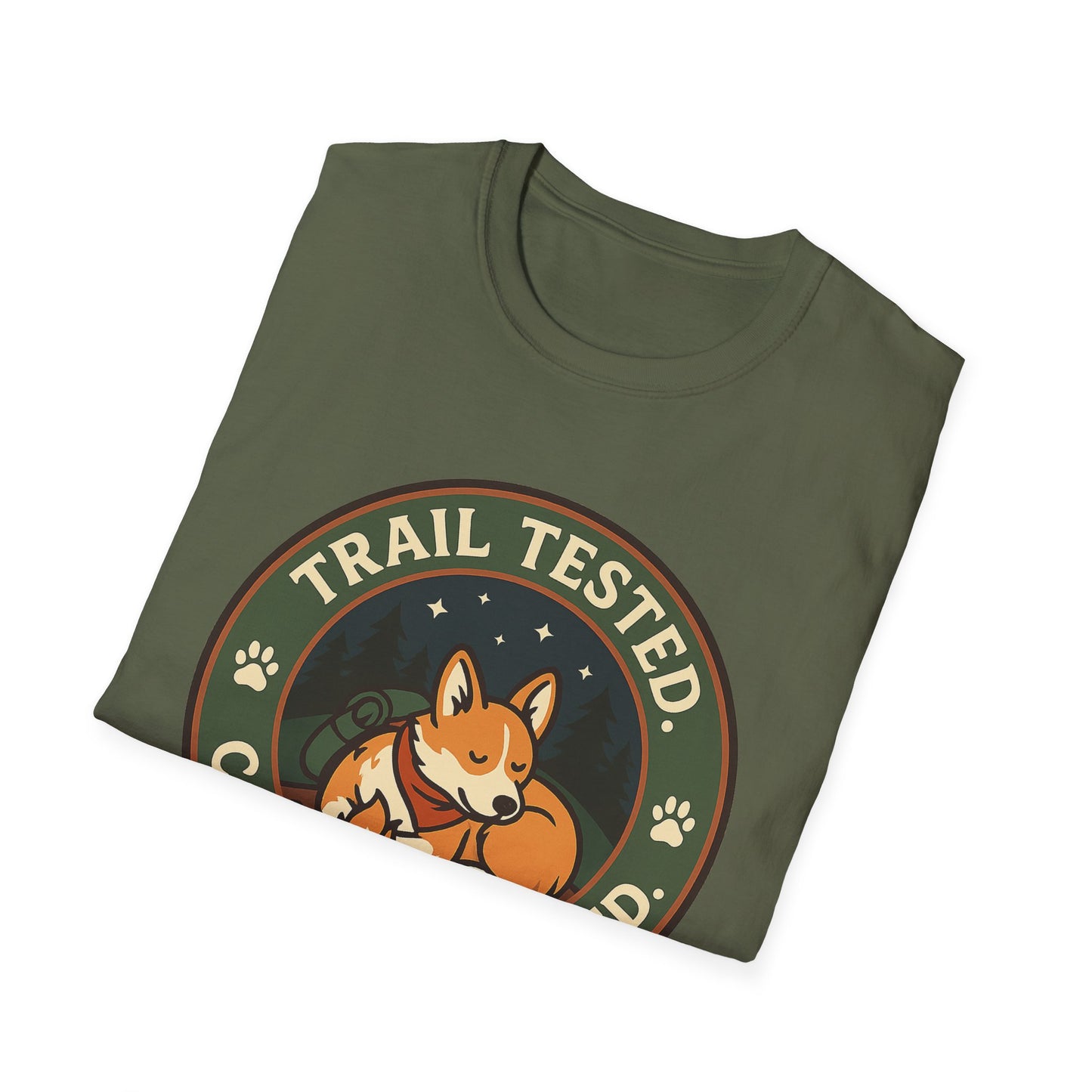 Trail tested Corgi approved T-Shirt