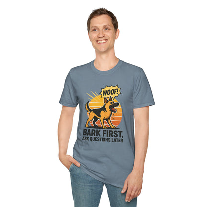 Bark First T-Shirt