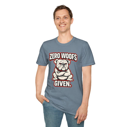 Zero Woofs Given T-Shirt