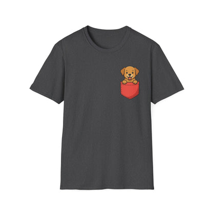 Puppy Pocket T-Shirt