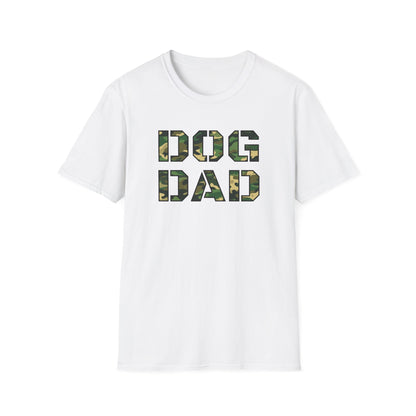 Camo Dog Dad T-Shirt