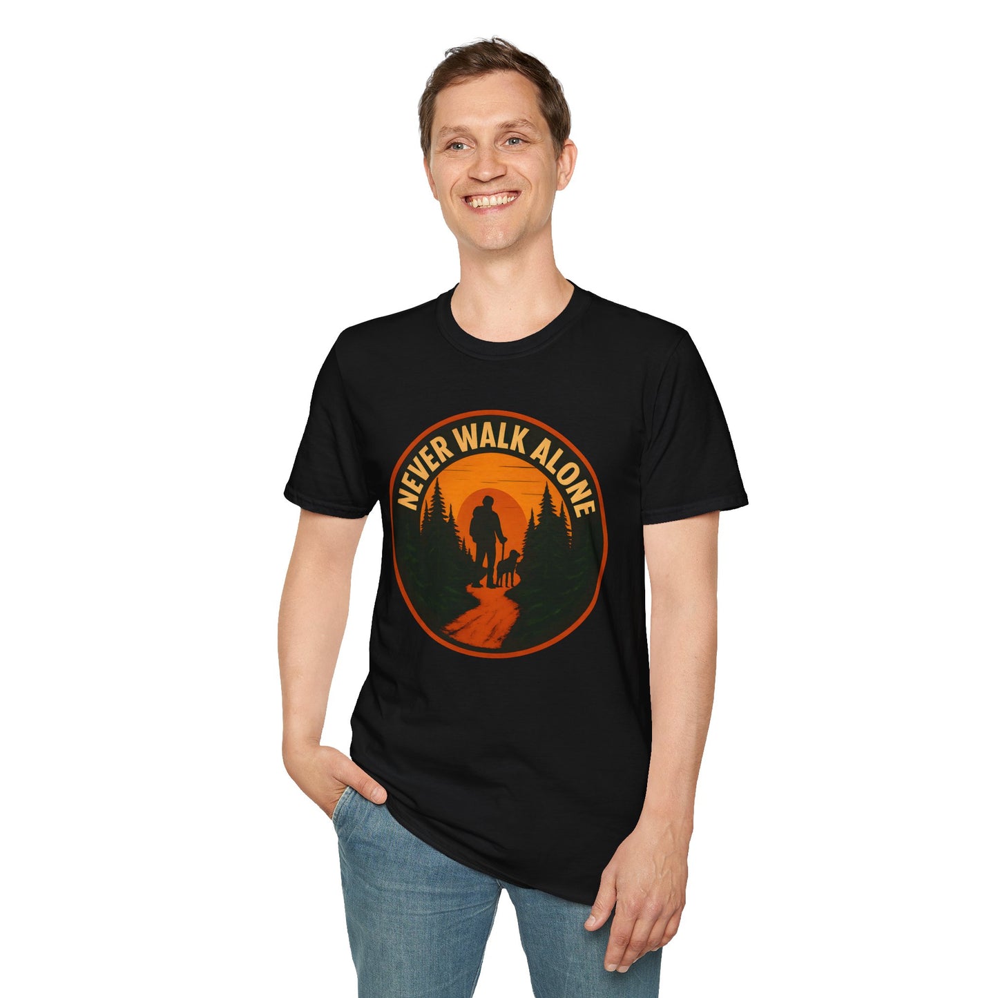 Never Walk Alone T-shirt