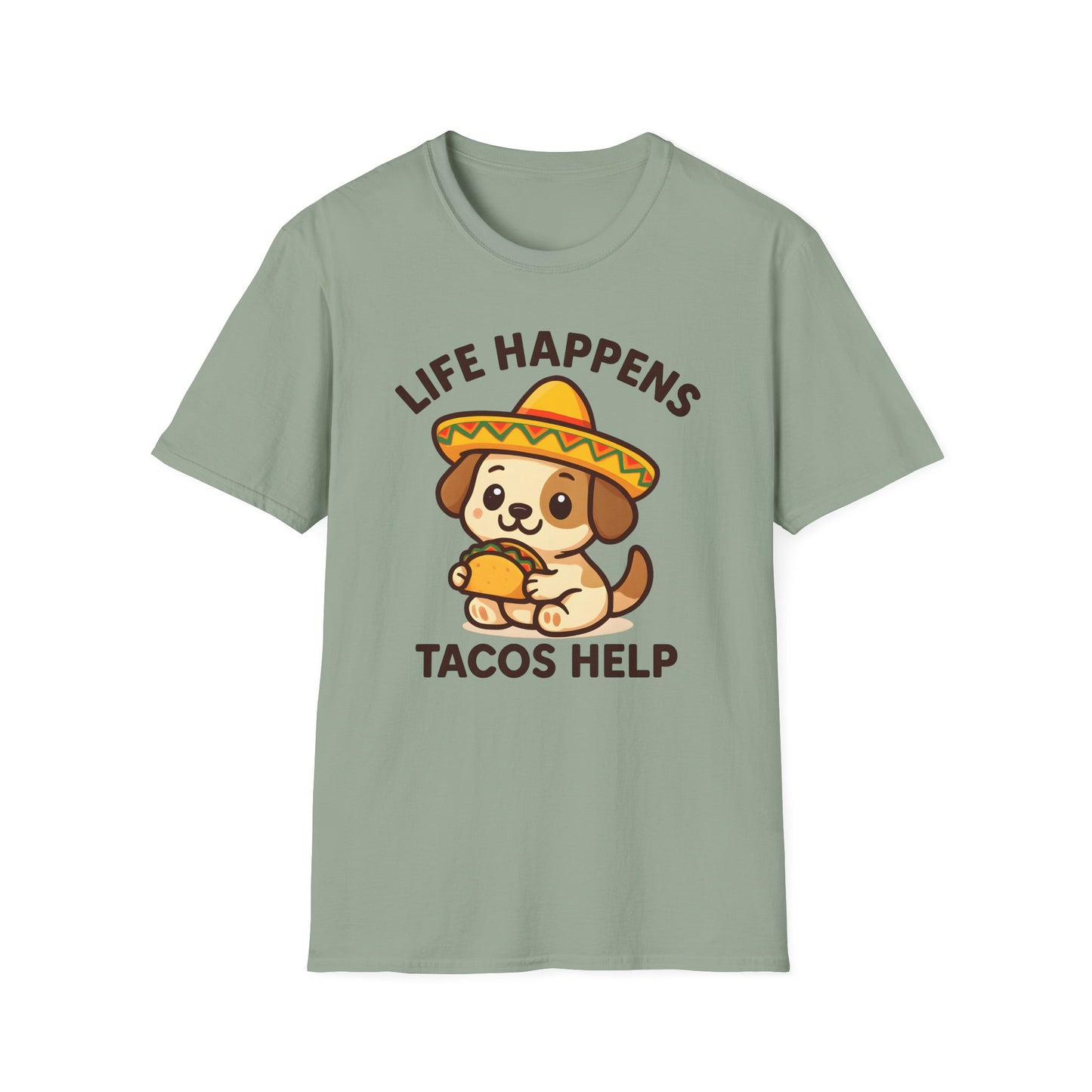 Cute Taco Dog T-Shirt