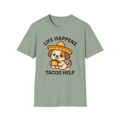 Cute Taco Dog T-Shirt