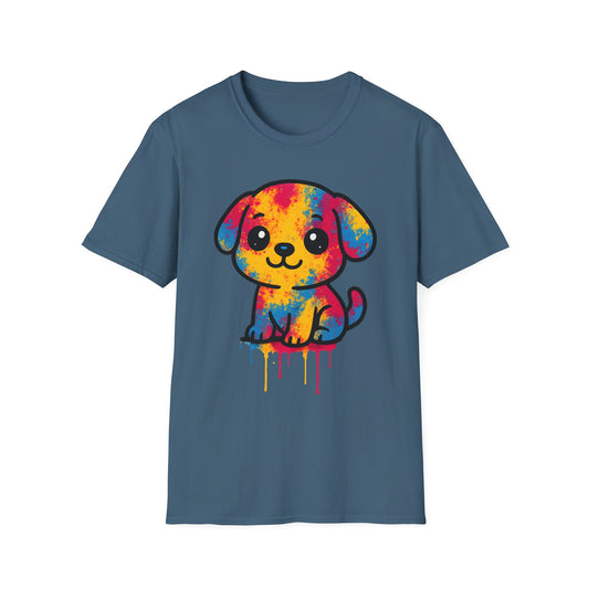 Rainbow Puppy T-Shirt