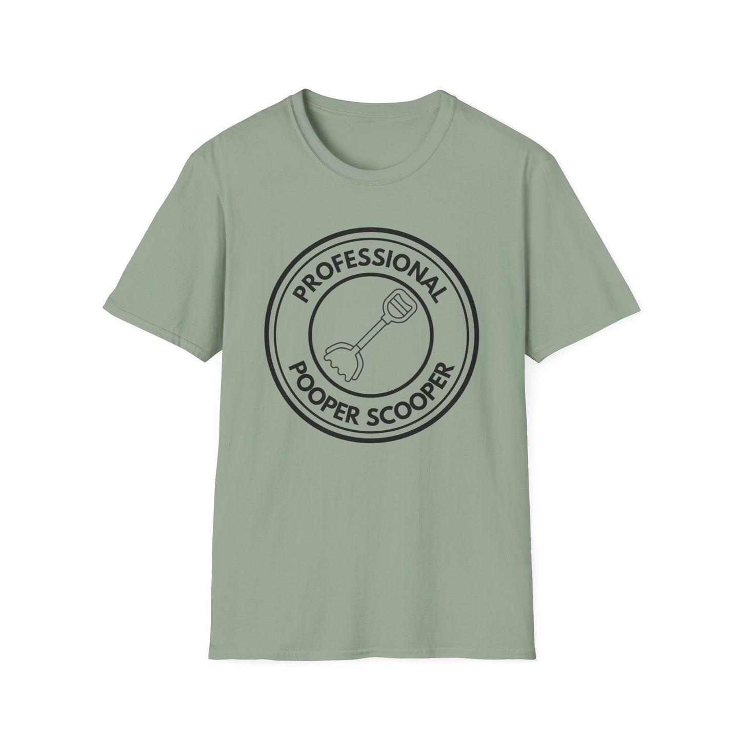 Professional Pooper Scooper T-shirt