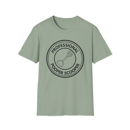 Professional Pooper Scooper T-shirt