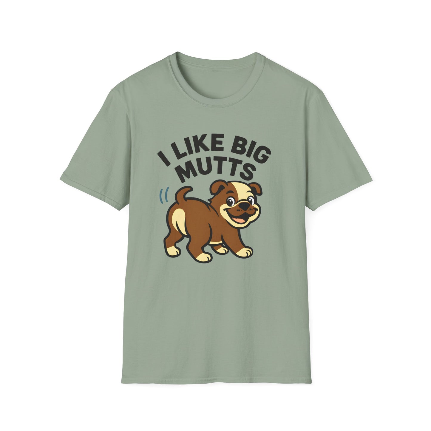 I Like Big Mutts T-shirt