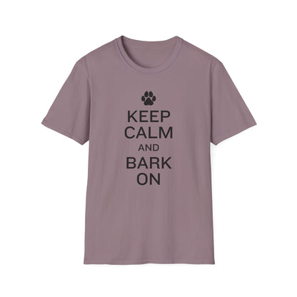 Keep Calm and Bark On T-Shirt