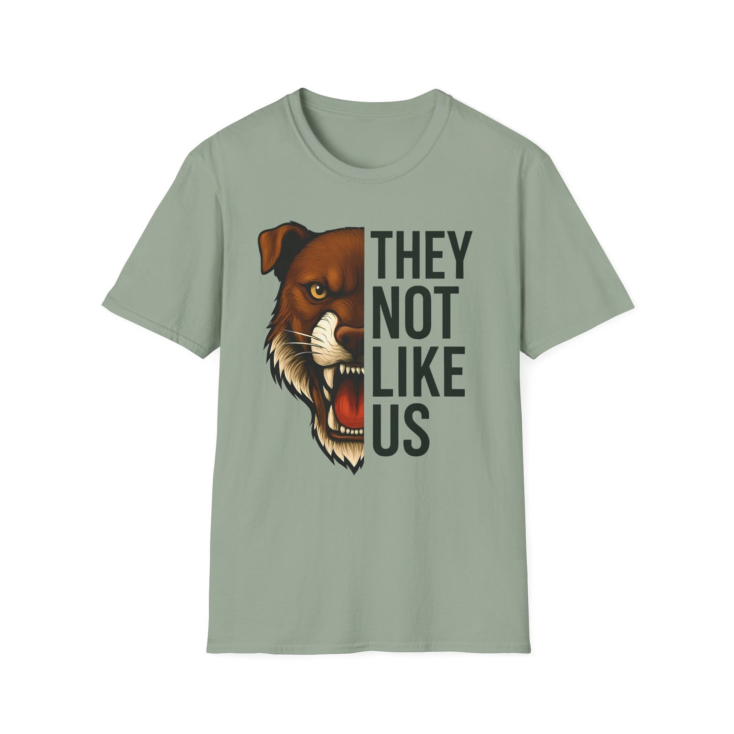 They Not Like Us T-shirt