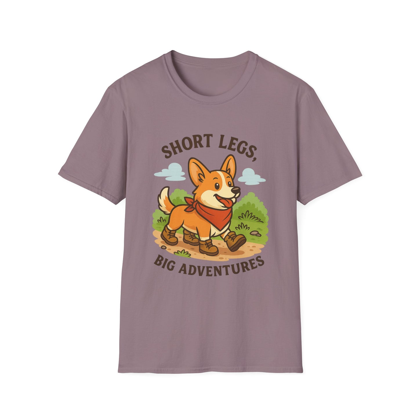 Corgi Hiking T-Shirt