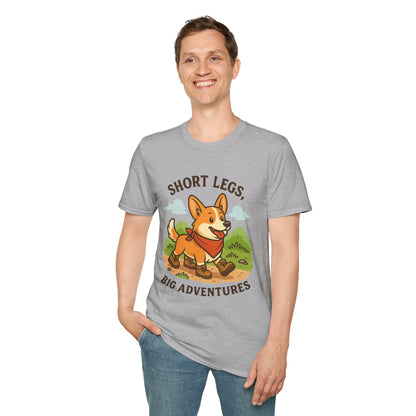 Corgi Hiking T-Shirt