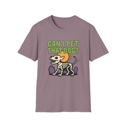Can I Pet That Dog? T-shirt|