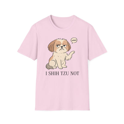I Shih Tzu Not T-shirt