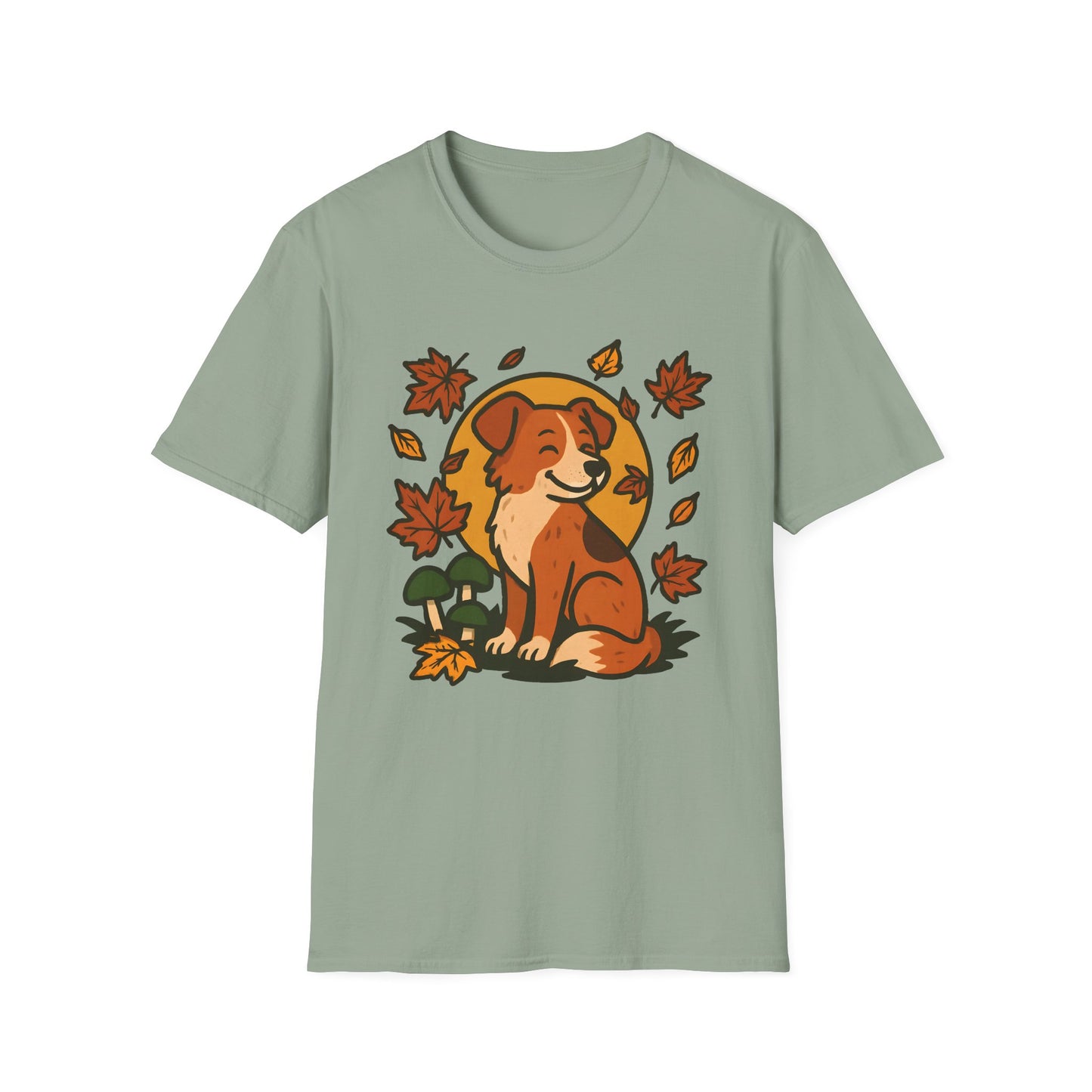 Autumn Dog T-Shirt