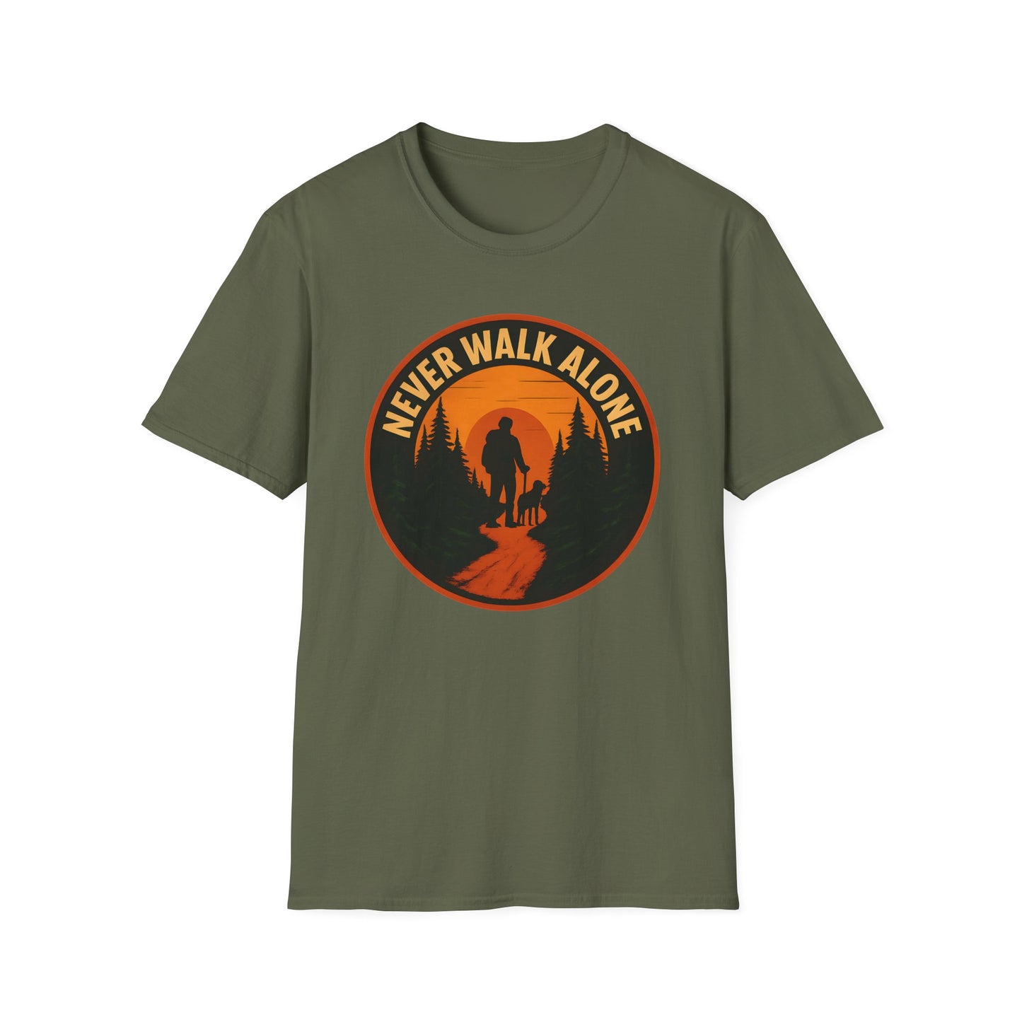 Never Walk Alone T-shirt