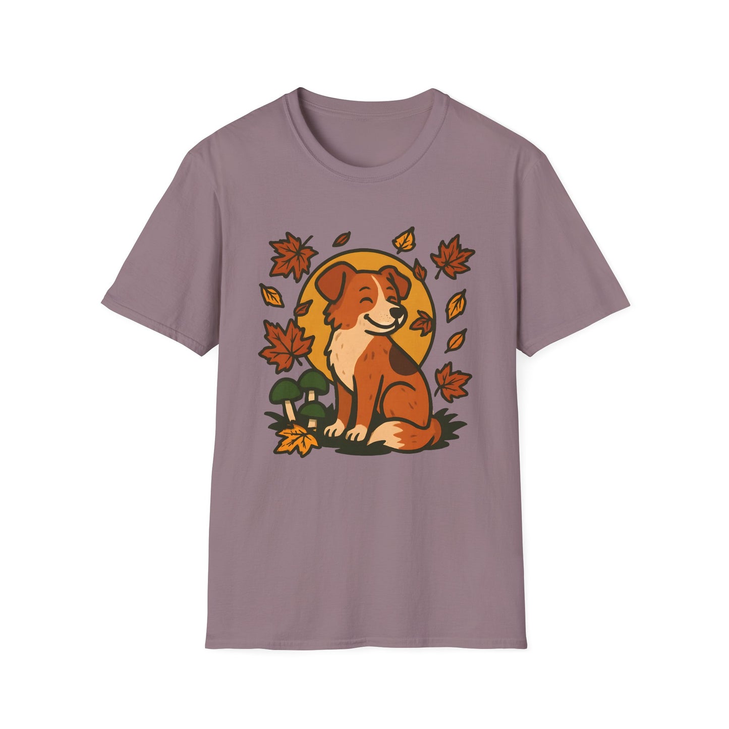 Autumn Dog T-Shirt
