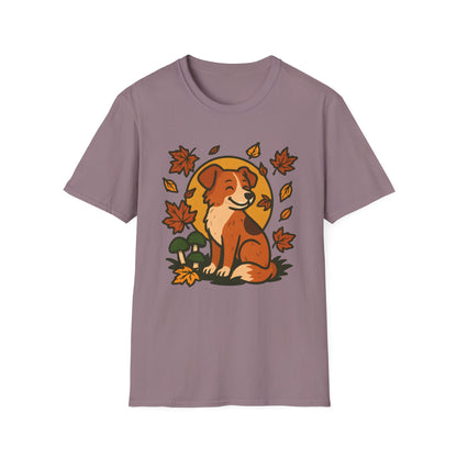 Autumn Dog T-Shirt
