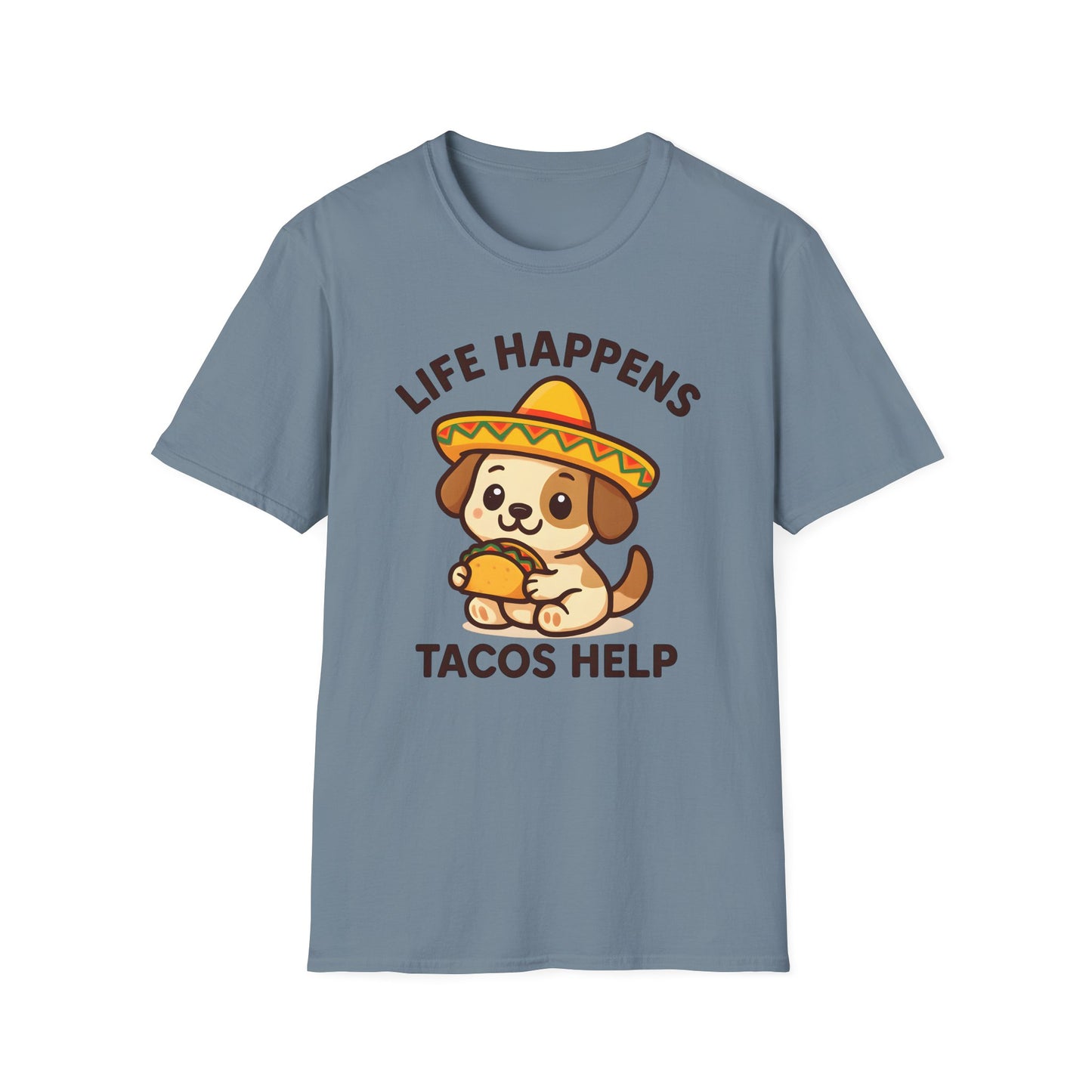 Cute Taco Dog T-Shirt
