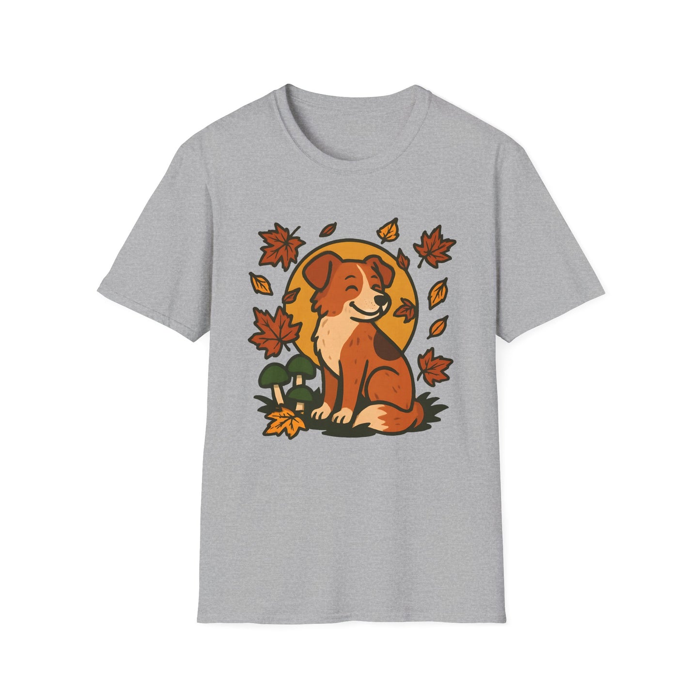 Autumn Dog T-Shirt