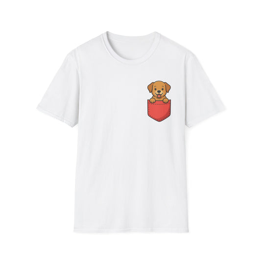 Puppy Pocket T-Shirt