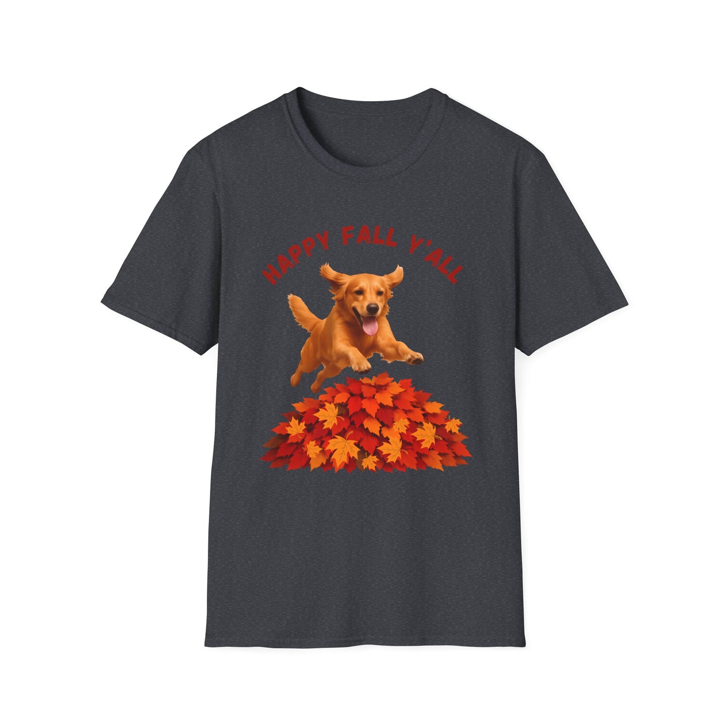 Happy Fall Y'all Dog T-Shirt