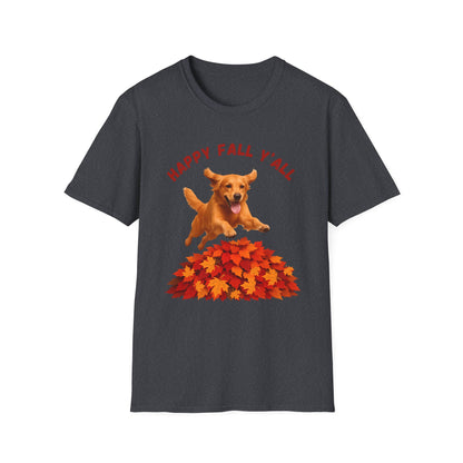 Happy Fall Y'all Dog T-Shirt
